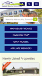 Mobile Screenshot of homesofsaginaw.com